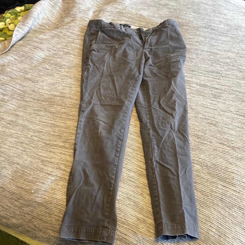 Banana republic Fulton chino grey 30x32